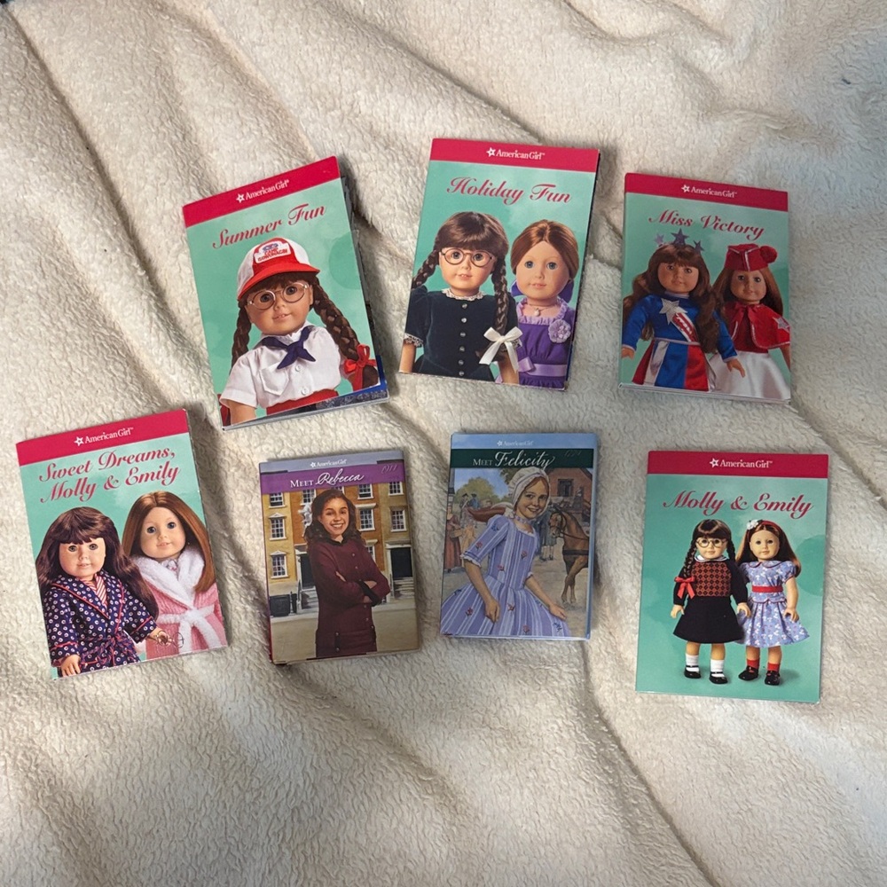 American Girl Mini Books and Magazines